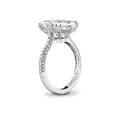 Damenring aus 925er Silber