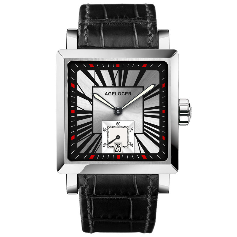 Wasserdichte automatische mechanische Uhr Herrenuhr