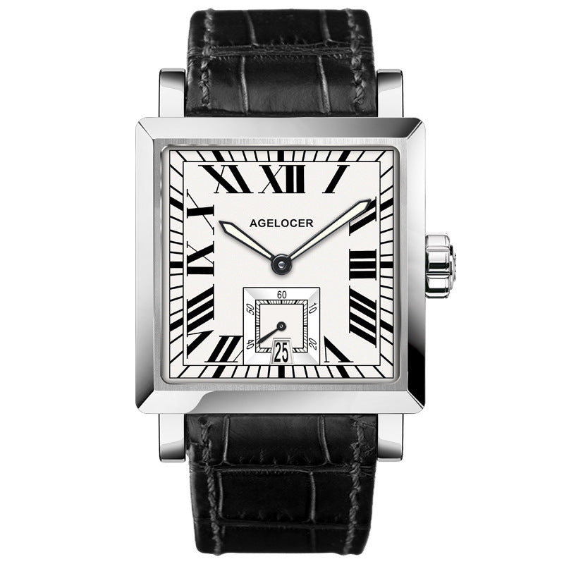Wasserdichte automatische mechanische Uhr Herrenuhr
