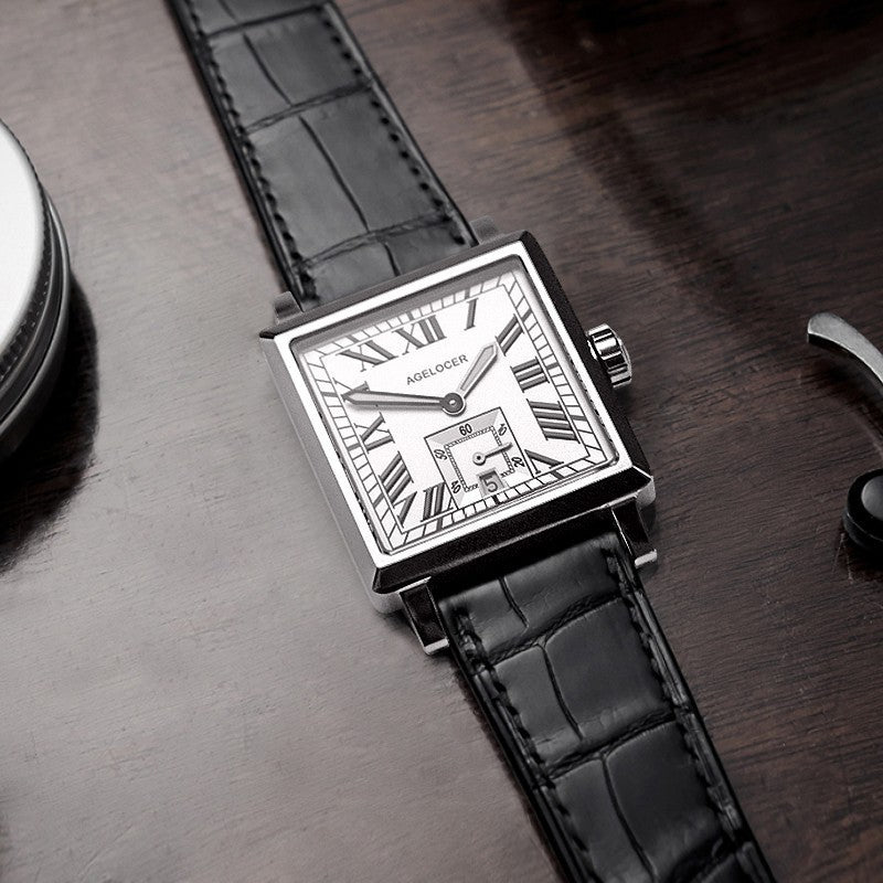 Wasserdichte automatische mechanische Uhr Herrenuhr