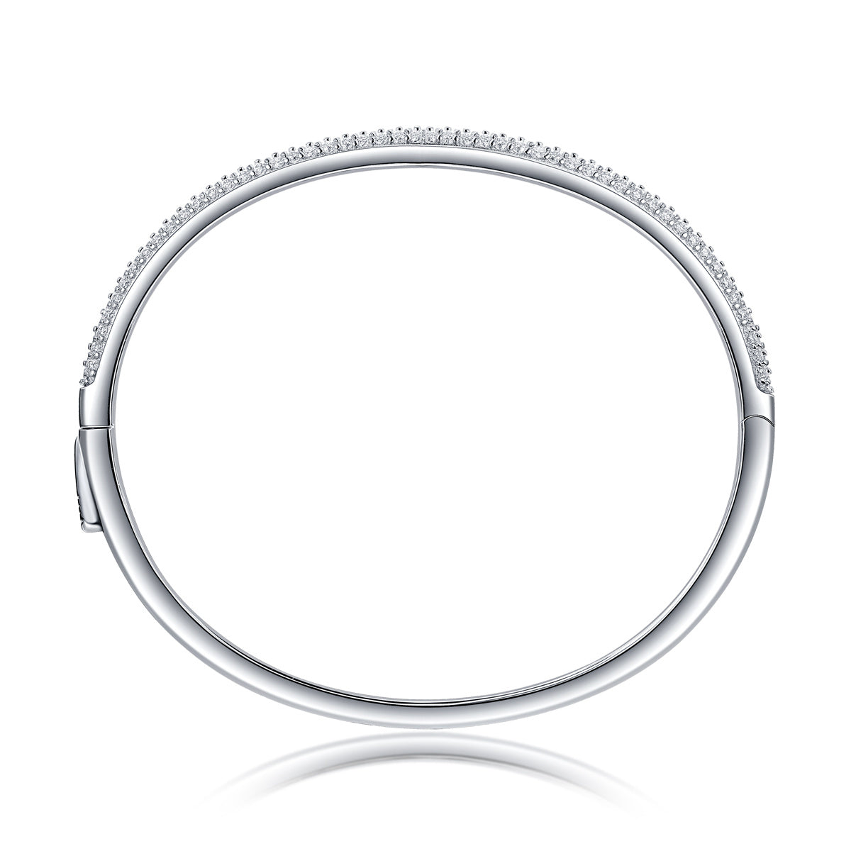 Monologue Luxury Fashion Set Mosan Diamond S925 Silver Bracelet