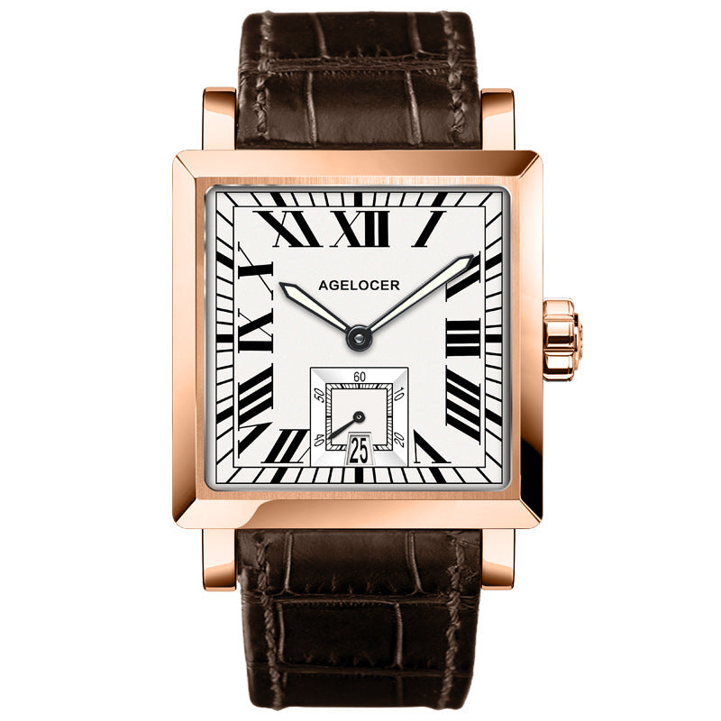 Wasserdichte automatische mechanische Uhr Herrenuhr