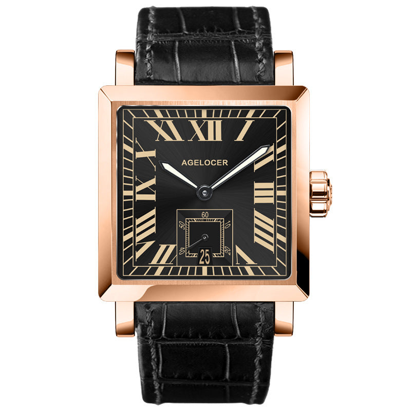 Wasserdichte automatische mechanische Uhr Herrenuhr
