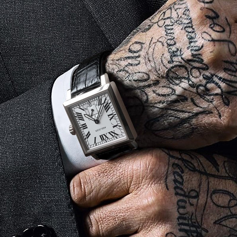 Wasserdichte automatische mechanische Uhr Herrenuhr
