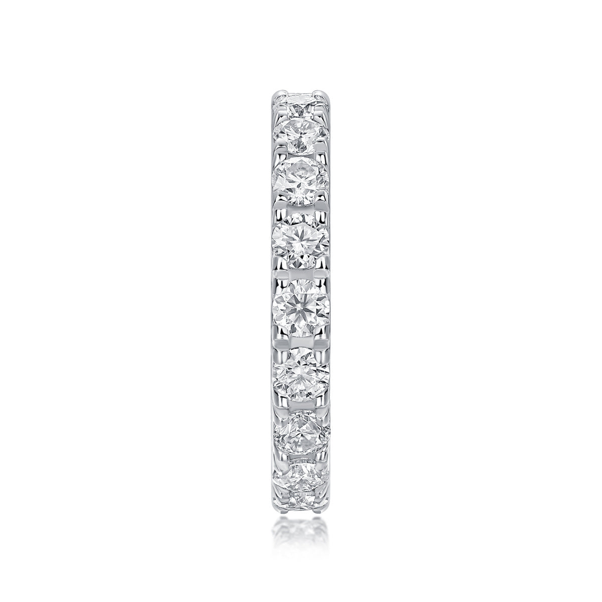 Sternenhimmel-Diamantring, luxuriöser Mode-Set, Moissanit-Silberring