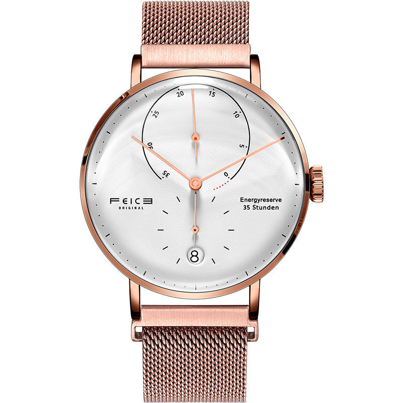 Herrenmode Automatische Mechanische Uhr