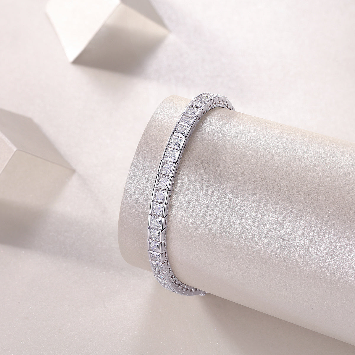 Time Tunnel Luxury Fashion Mosan Diamond S925 Silver Necklace Comparable To Natural Diamonds