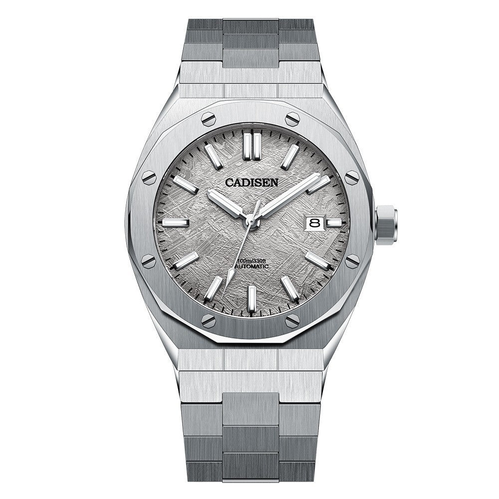 Wasserdichte mechanische Herrenuhr mit NH35-Uhrwerk