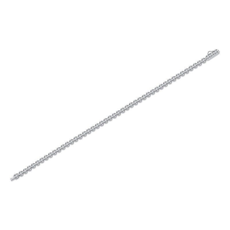 Срібний браслет Starlight Luxury Fashion Mosan Diamond S925 