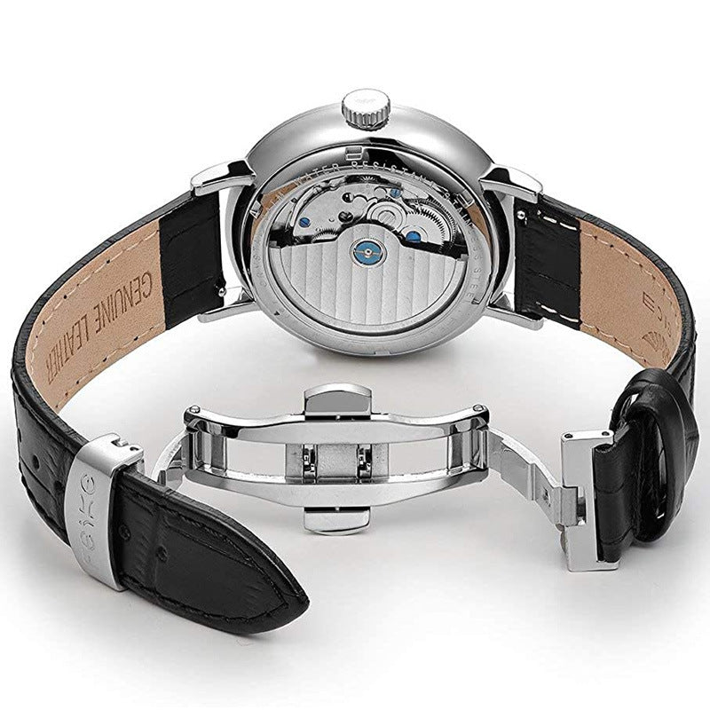 Herrenmode Automatische Mechanische Uhr