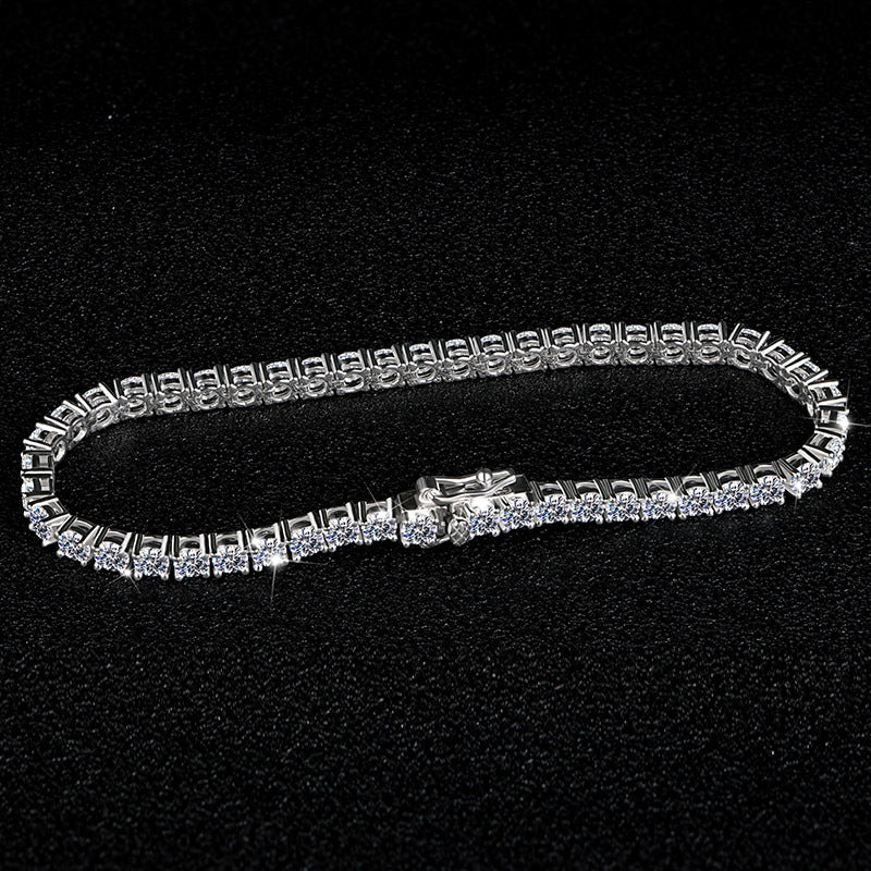 Modisches Mozang Diamantarmband für Damen