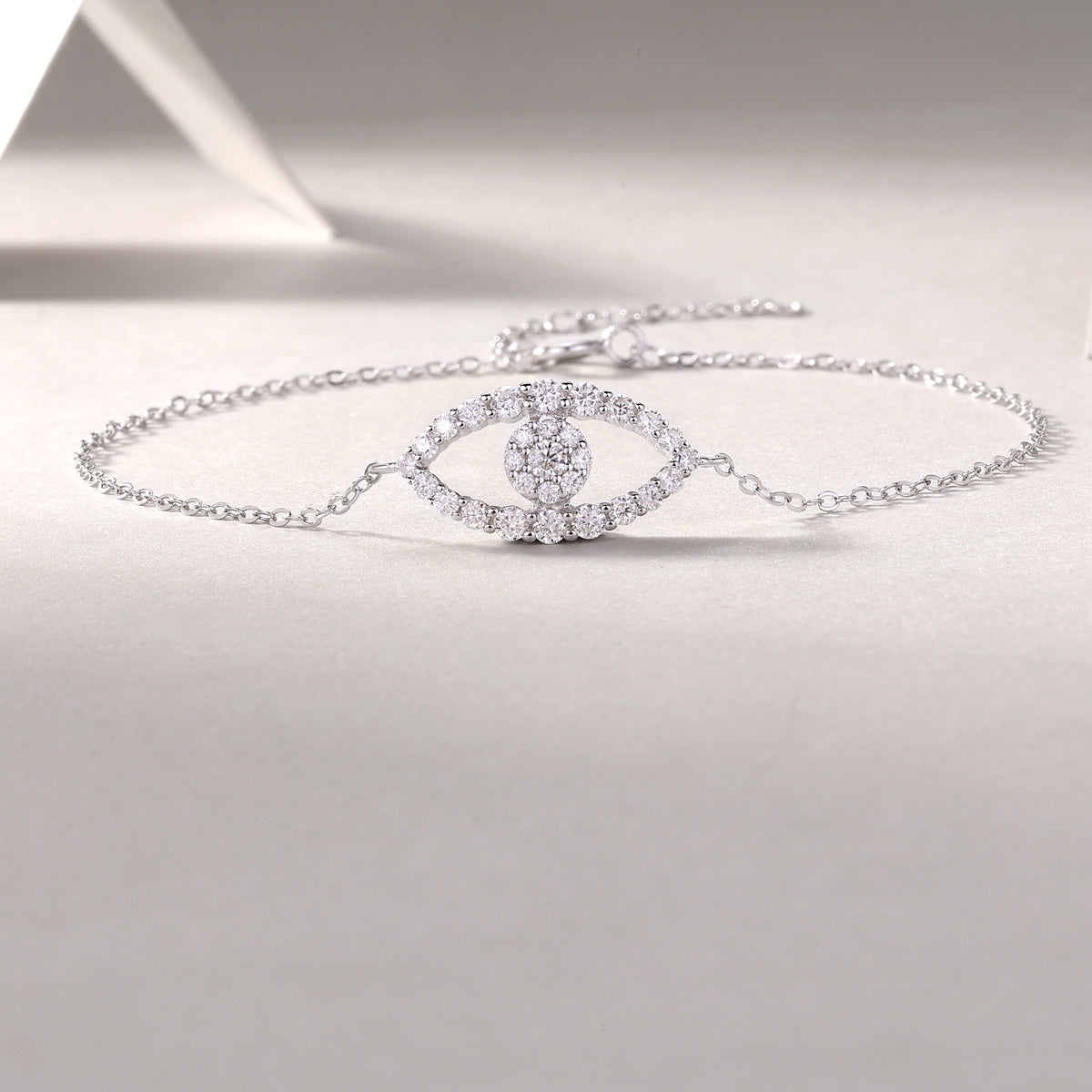 Срібний браслет Wishing Elf Luxury Fashion Mosan Diamond S925 