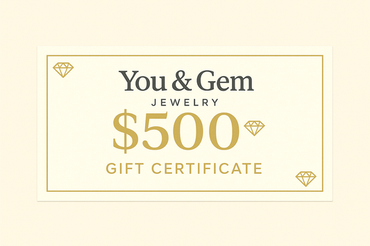 You & Gem Digital Gift Card — $500