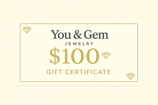 You & Gem Digital Gift Card — $100