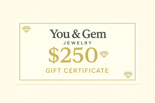 You & Gem Digital Gift Card — $250