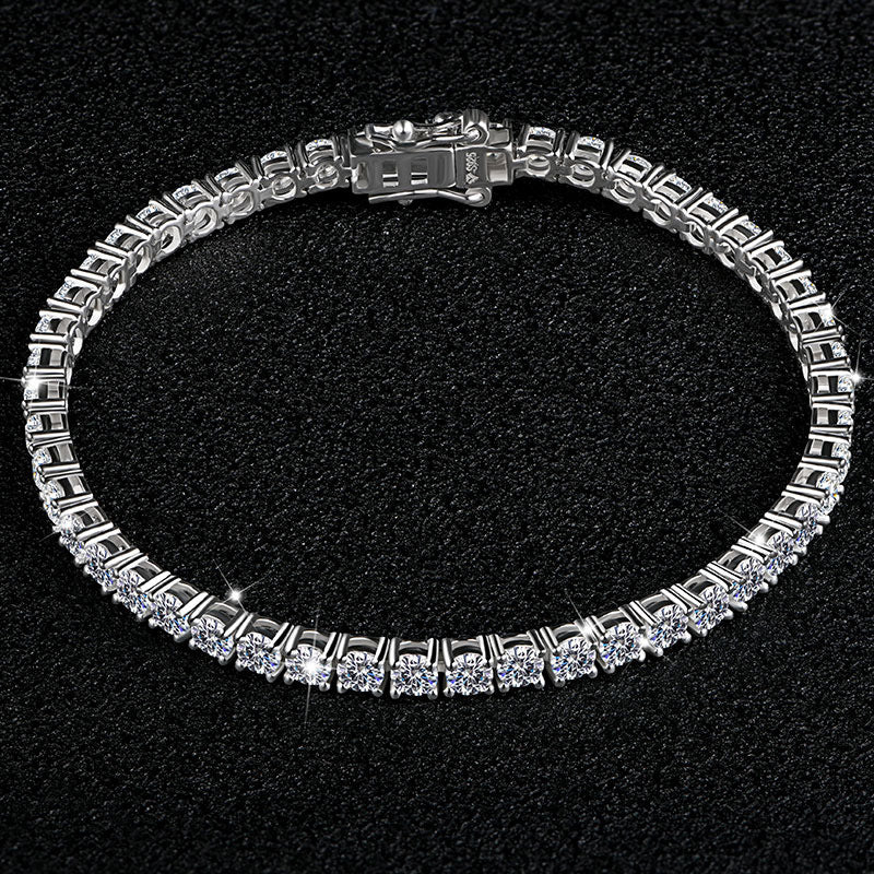 Modisches Mozang Diamantarmband für Damen