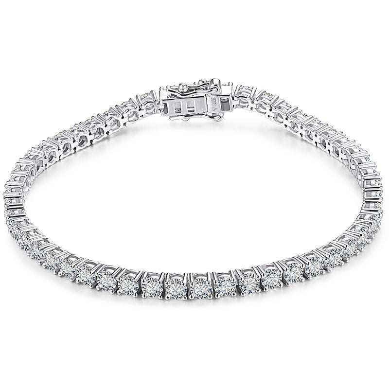 Modisches Mozang Diamantarmband für Damen